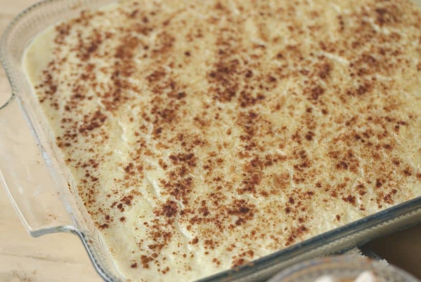 Don't be intimidated by making pudding from scratch! The Best Homemade Rice Pudding is a classic recipe that definitely calls for a dollop of whipped cream.