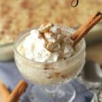 Don't be intimidated by making pudding from scratch! The Best Homemade Rice Pudding is a classic recipe that definitely calls for a dollop of whipped cream.