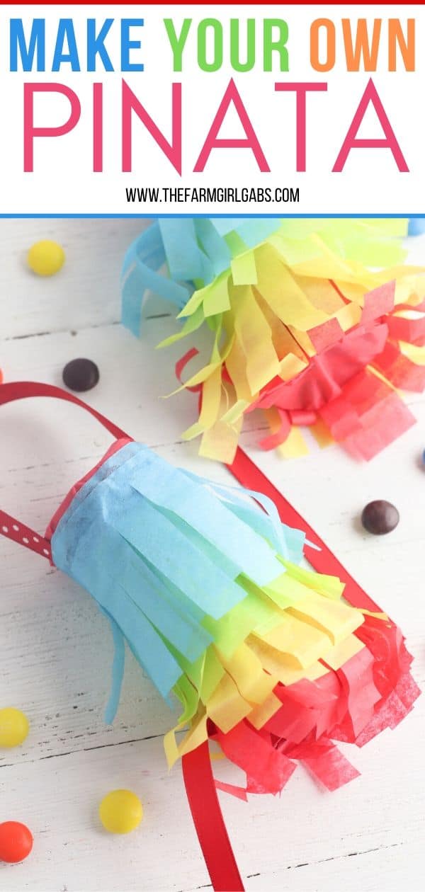 DIY Toilet Paper Roll Pinatas For Cinco de Mayo The Farm Girl Gabs®