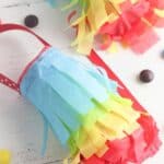 The kids can celebrate Cinco de Mayo too. These DIY Toilet Paper Roll Pinatas are a fun kid's craft project to make for your next Cinco de May fiesta. This is an easy way to recycle used toilet paper rolls too.