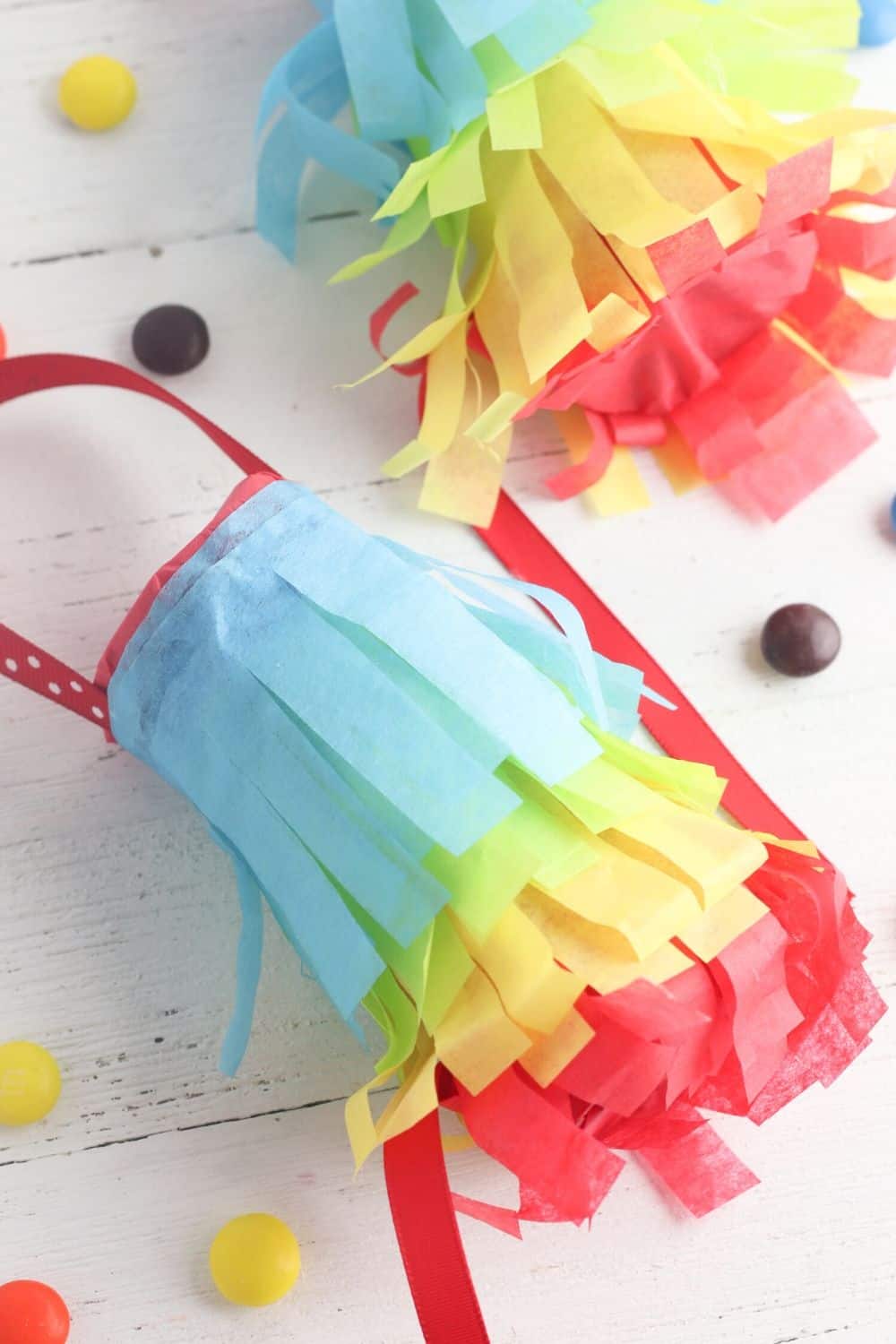DIY Toilet Paper Roll Pinatas For Cinco de Mayo The Farm Girl Gabs®