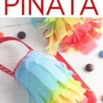 The kids can celebrate Cinco de Mayo too. These DIY Toilet Paper Roll Pinatas are a fun kid's craft project to make for your next Cinco de May fiesta. This is an easy way to recycle used toilet paper rolls too.