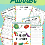 Ready, set, dig! This Ultimate Printable Garden Planner will help you plan your vegetable garden for the season. This gardening guide will help you plan your garden from start to finish.
