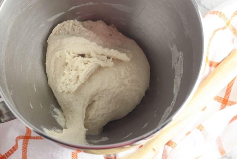 Craving a salty snack? Whip up a batch of these Easy Homemade Soft Pretzel Twists. This easy snack recipe won't last long. This basic pretzel dough recipe can be shaped into twists, knots, bites or the classic pretzel shape.