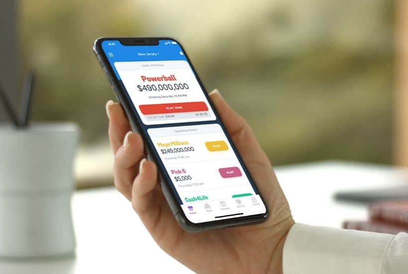 Who said social distancing has to be boring? Download the Jackpocket app and play the New Jersey Lottery from the comfort of home. Stay Home and Win With Jackpocket. 