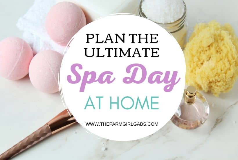 All You Need to Create an Unforgettable Home Spa Day