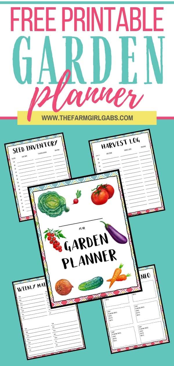 Ultimate Printable Garden Planner The Farm Girl Gabs®