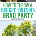 Planning a graduation party? Follow these tips and tricks for How To Throw A Graduation Party At Home without breaking the budget. These budget-friendly party tips will help you plan a memorable graduation party without breaking the bank.