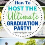 Planning a graduation party? Follow these tips and tricks for How To Throw A Graduation Party At Home without breaking the budget.