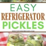 Refrigerator Dill Pickles