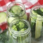 easy refrigerator pickles