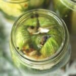 This Easy Homemade Refrigerator Dill Pickles recipe packs a lot of crunch and zesty flavor. There is no canning involved in this easy refrigerator pickle recipe. This recipe is a great way to use those cucumbers you just picked from your garden or bought at your farmers' market. These refrigerator pickles are cucumbers that are pickled in a homemade brine with garlic, dill and spices.