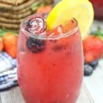 Mixed Berry Lemonade