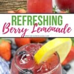 Mixed Berry Lemonade