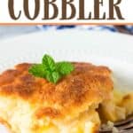 Peach cobbler is by far the best summer dessert recipe. Made with farm-fresh peaches, this is the BEST Peach Cobbler Recipe. Make this delicious peach dessert recipe for family and friends. They will be asking for more.
