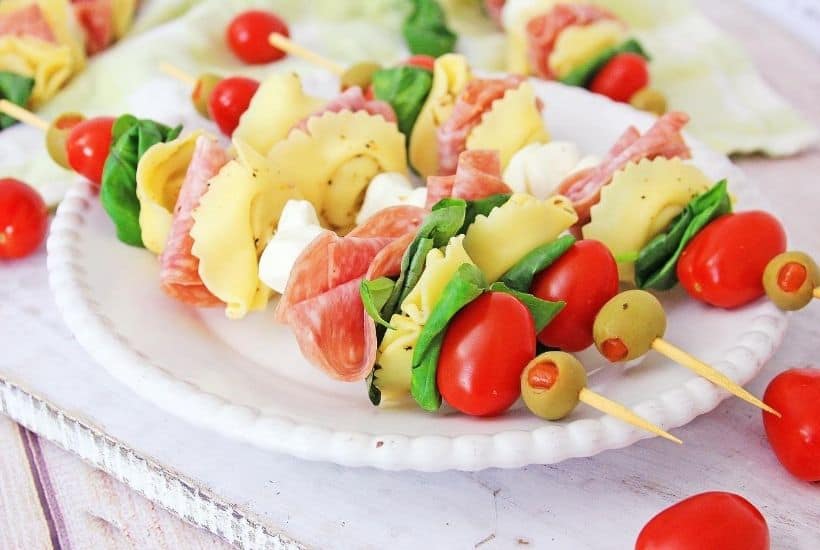 Antipasto Skewers Appetizers