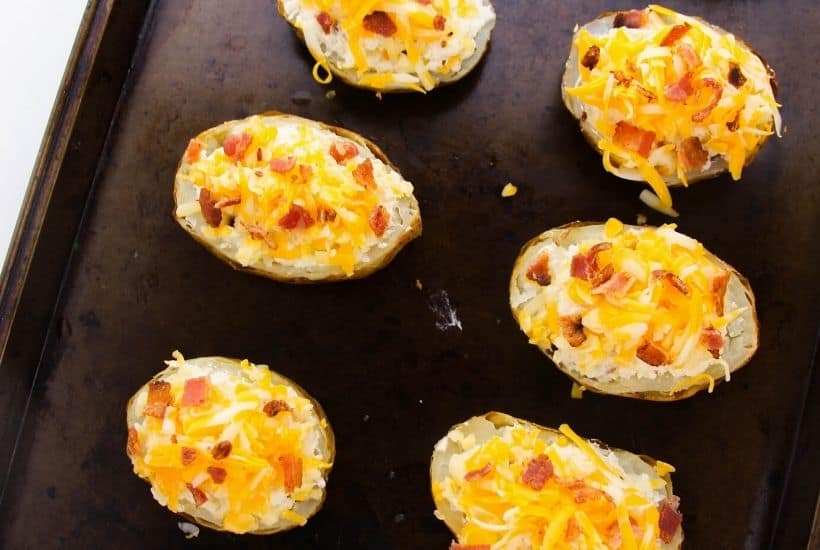 twice baked potatoes