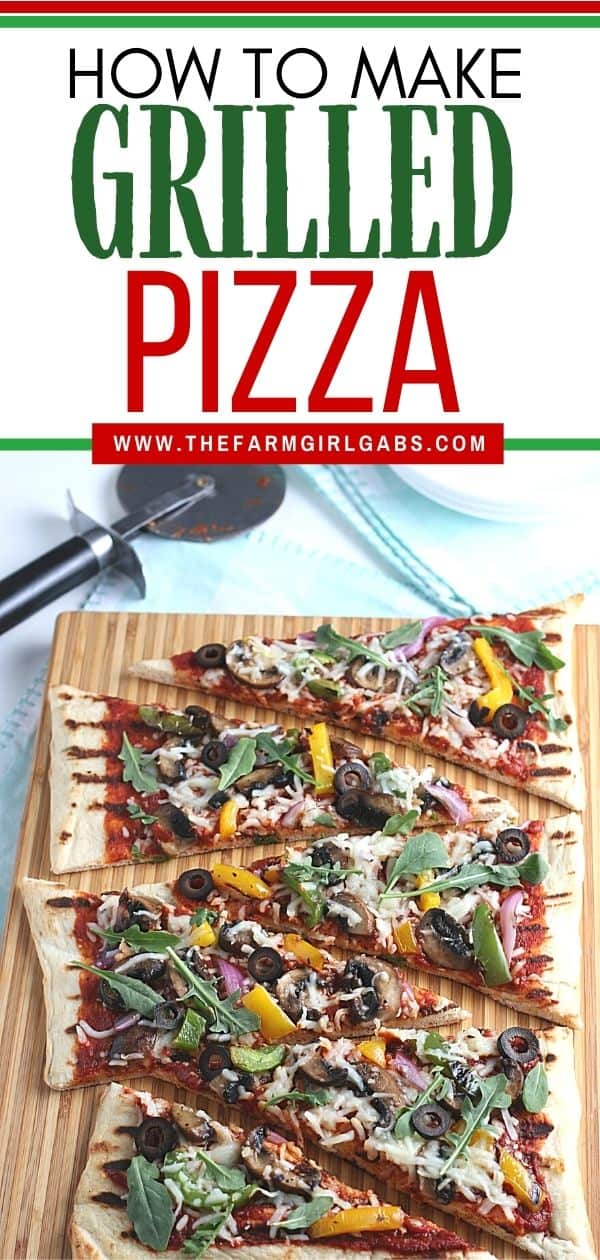 It's time to fire up the grill and turn a traditional pizza recipe into an easy and delicious Grilled Pizza. Here's How To Make the Perfect Grilled Pizza recipe.