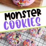 Are you wanting to make something extra special this Halloween? Give these Halloween Monster Sprinkle Cookies a try! Making Halloween Monster Sprinkle Cookies is easier than you might think. With only 30 minutes of preparation and 10 minutes of baking time, you can have these easy Halloween cookies ready for your loved ones in less than an hour.