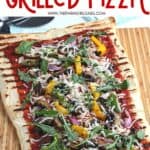 It's time to fire up the grill and turn a traditional pizza recipe into an easy and delicious Grilled Pizza. Here's How To Make the Perfect Grilled Pizza recipe.