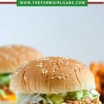 Looking for an easy weeknight meal? These Shredded BBQ Chicken Sandwiches are a delicious solution. Your family will love these barbecue chicken sandwiches. This easy sandwich recipe is great to serve at a party, football tailgate or game day celebration.