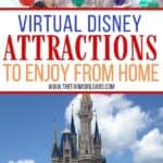 If you are a Disney fan, but you can't (or aren't quite ready) to go to the parks yet, try this list of virtual Disney attractions you can watch from home. These Disney planning tips will help bring the Disney World magic back for all of us.