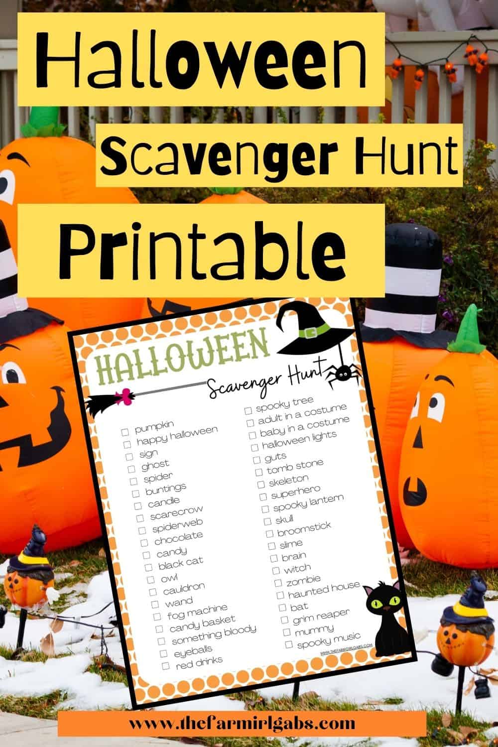 Fun Social Distancing Halloween Ideas - The Farm Girl Gabs®