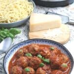 These flavorful Instant Pot Meatballs are sure to satisfy your cravings for something savory and fulfilling. This recipe is the perfect family-friendly recipe to follow because even the pickiest eaters tend to enjoy these meatballs.