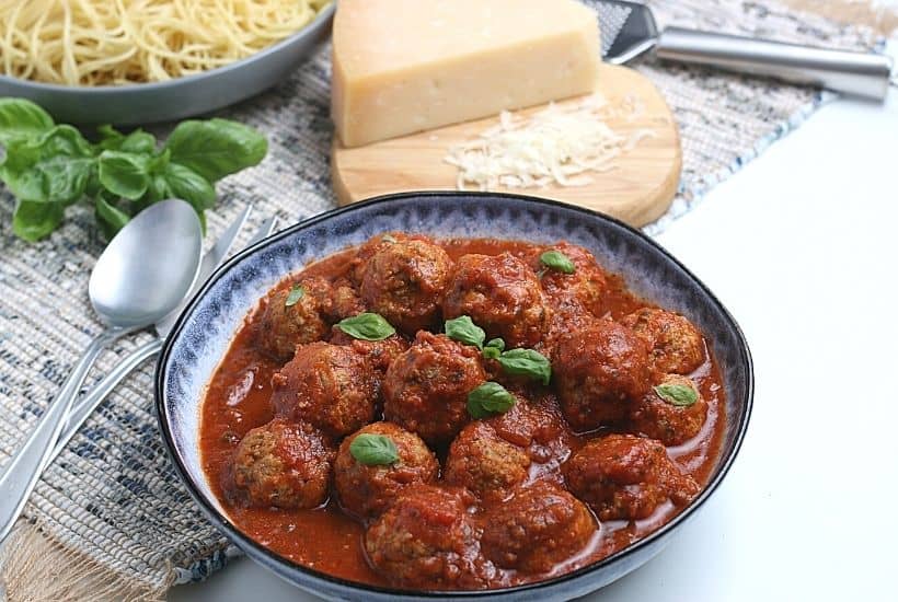 Instant Pot Meatballs