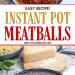 These flavorful Instant Pot Meatballs are sure to satisfy your cravings for something savory and fulfilling. This recipe is the perfect family-friendly recipe to follow because even the pickiest eaters tend to enjoy these meatballs.