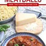These flavorful Instant Pot Meatballs are sure to satisfy your cravings for something savory and fulfilling. This recipe is the perfect family-friendly recipe to follow because even the pickiest eaters tend to enjoy these meatballs.