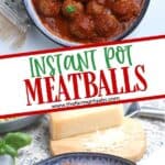 These flavorful Instant Pot Meatballs are sure to satisfy your cravings for something savory and fulfilling. This recipe is the perfect family-friendly recipe to follow because even the pickiest eaters tend to enjoy these meatballs.