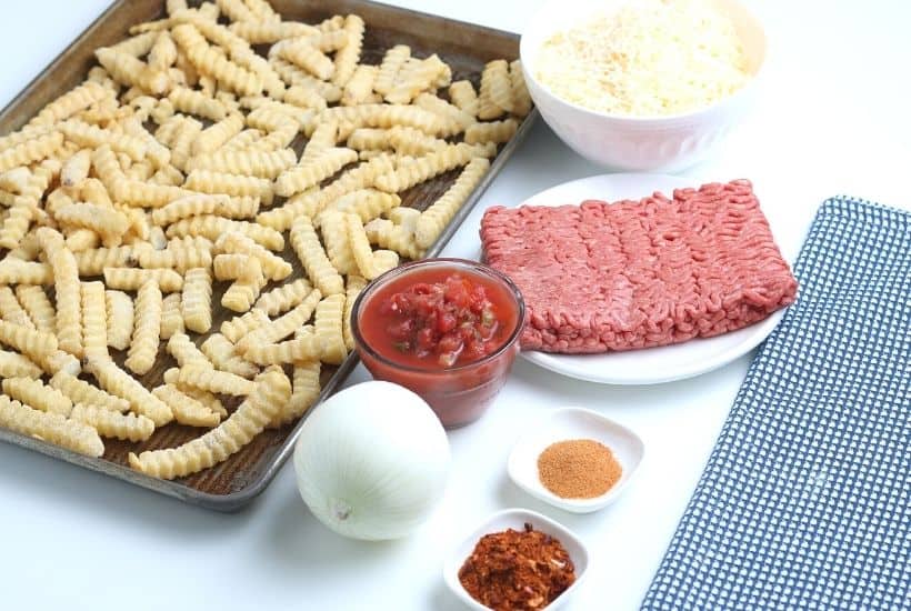 When craving a plate of loaded nachos with a twist, this is the recipe for you. Nacho Fries are so easy to make and are loaded with lots of wholesome flavors. You can make this dish as an appetizer, the main course, or even a special dish for a potluck.