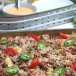 When craving a plate of loaded nachos with a twist, this is the recipe for you. Nacho Fries are so easy to make and are loaded with lots of wholesome flavors. You can make this dish as an appetizer, the main course, or even a special dish for a potluck.