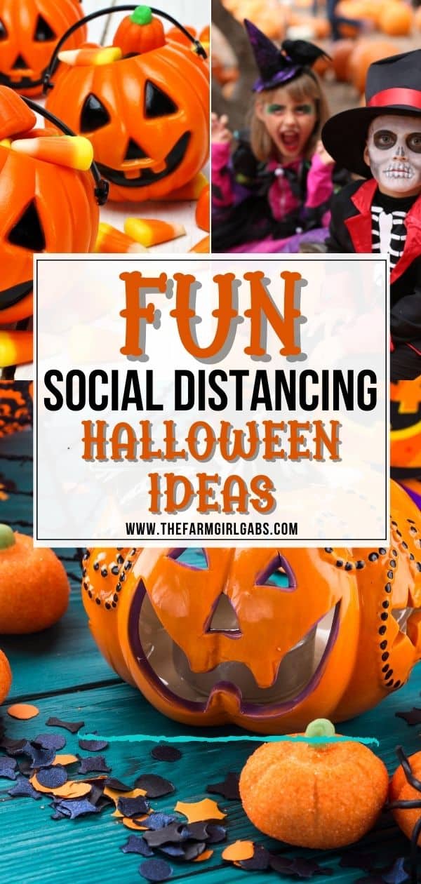 Fun Social Distancing Halloween Ideas - The Farm Girl Gabs®