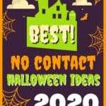 Halloween is not canceled. You can keep your distance and still have fun this fall. Here are fun social distancing Halloween ideas to help you and your family have a spooktacular Halloween. Check out these fun ways to celebrate while social distancing. These no contact Halloween ideas are fun and safe.