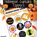 It's not Halloween without a sweet treat. These Halloween Sprinkle Cupcakes are and easy Halloween treat everyone will enjoy.