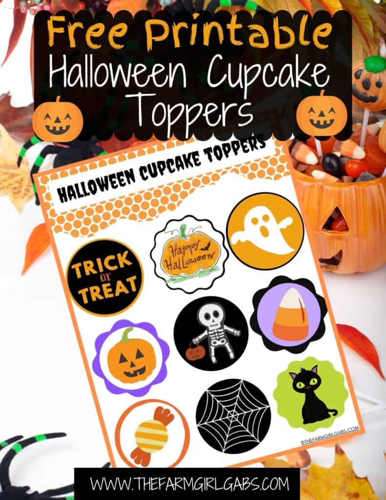 It's not Halloween without a sweet treat. These Halloween Sprinkle Cupcakes are and easy Halloween treat everyone will enjoy.