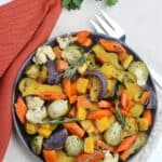 Easy roasted fall vegetables are a healthy recipe packed with a lot of flavor. Here are tips on how to roast vegetables.