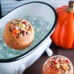 Pumpkin Spice Bath Bombs - Long Pin