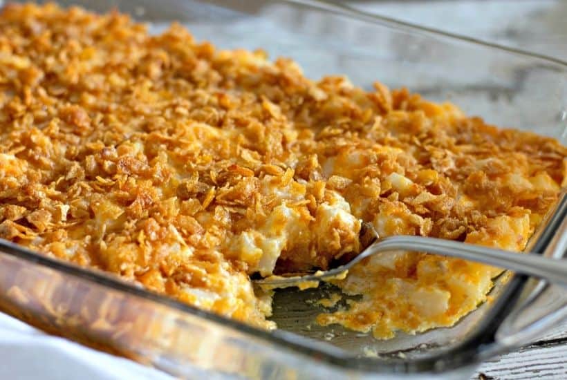 Easy Potato Casserole Story - The Farm Girl Gabs®