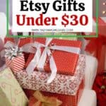 Ready for some cool Etsy gift ideas? Looking for gift ideas for the holiday season? Here Best Gift Ideas Under $30 from Etsy. These holiday gift ideas will make your Christmas shopping easier. This Etsy Shopping list has Christmas gift ideas for men, women, and children.