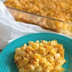 Create an easy and delicious meal for the entire family with this Easy Potato Casserole. It is a family favorite consisting of ingredients that blend perfectly together.