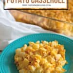 Create an easy and delicious meal for the entire family with this Easy Potato Casserole. It is a family favorite consisting of ingredients that blend perfectly together.