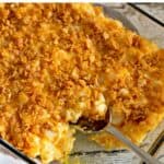 Create an easy and delicious meal for the entire family with this Easy Potato Casserole. It is a family favorite consisting of ingredients that blend perfectly together.