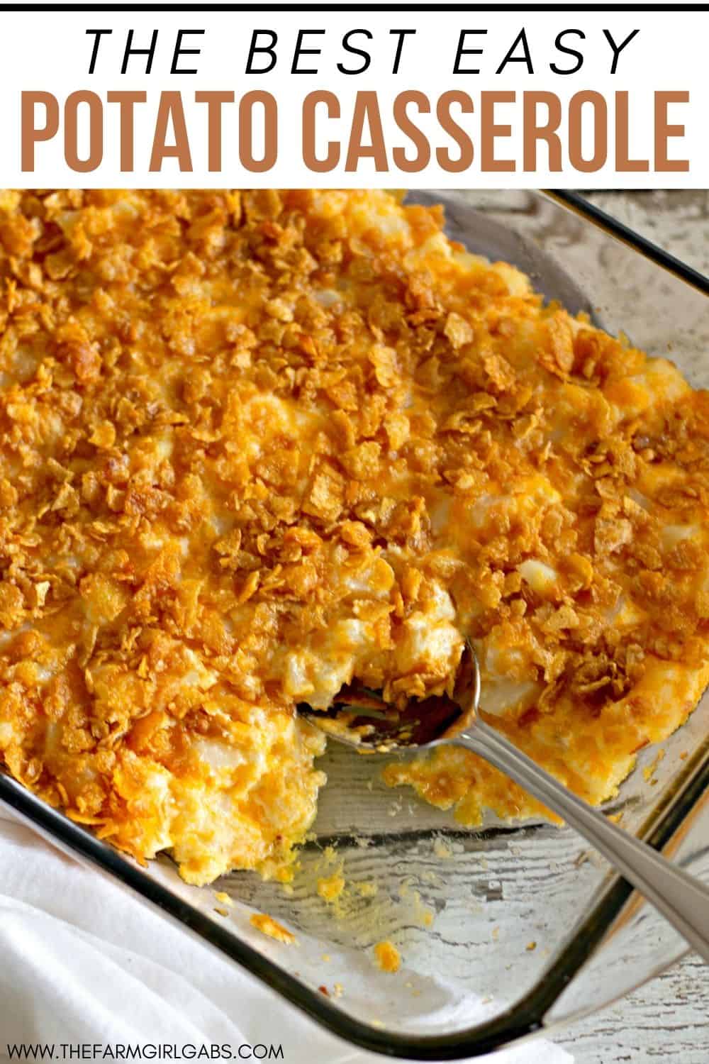 Easy Potato Casserole - The Farm Girl Gabs®