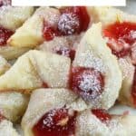 Cherry cream cheese pinwheels long pin