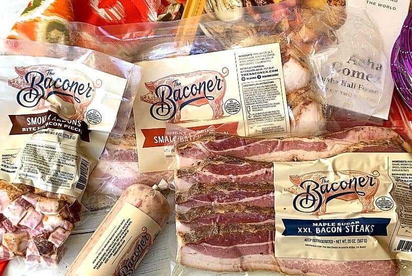 The Baconer Artisan Bacon Box