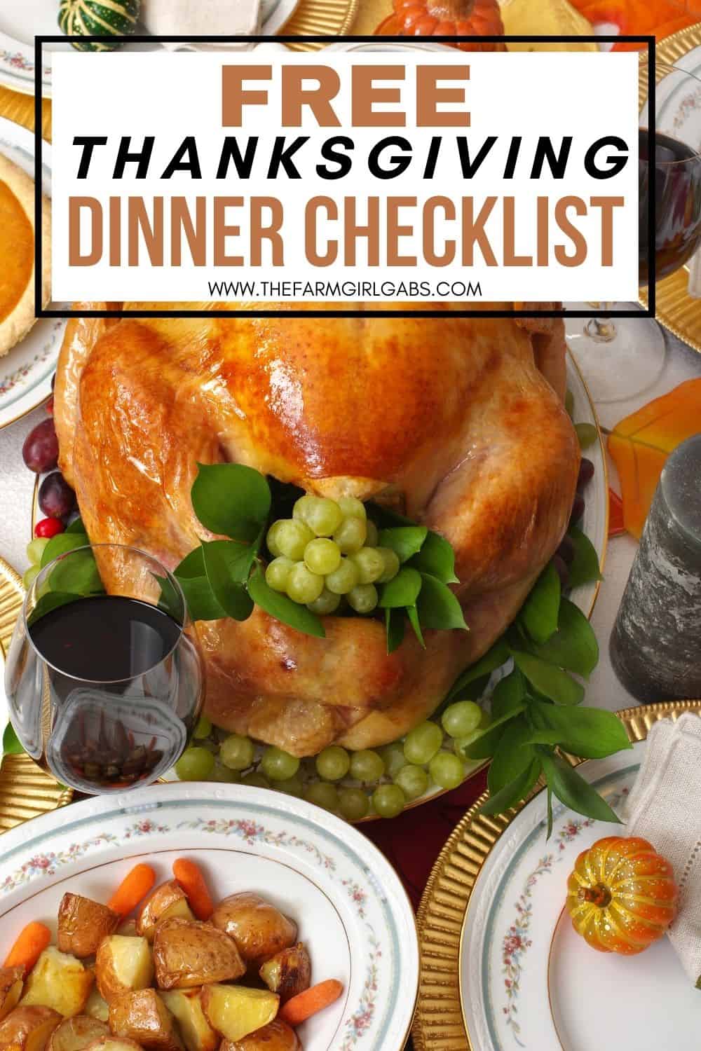 Plan the Best Thanksgiving Dinner - The Farm Girl Gabs®