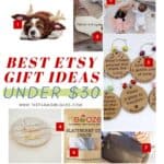 Ready for some cool Etsy gift ideas? Looking for gift ideas for the holiday season? Here Best Gift Ideas Under $30 from Etsy. These holiday gift ideas will make your Christmas shopping easier. This Etsy Shopping list has Christmas gift ideas for men, women, and children.